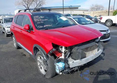 2022 Hyundai Santa Fe Sel z USA, uszkodzony, nr VIN 5NMS3DAJ3NH403606